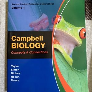 Campbell Biology textbook Volume 1